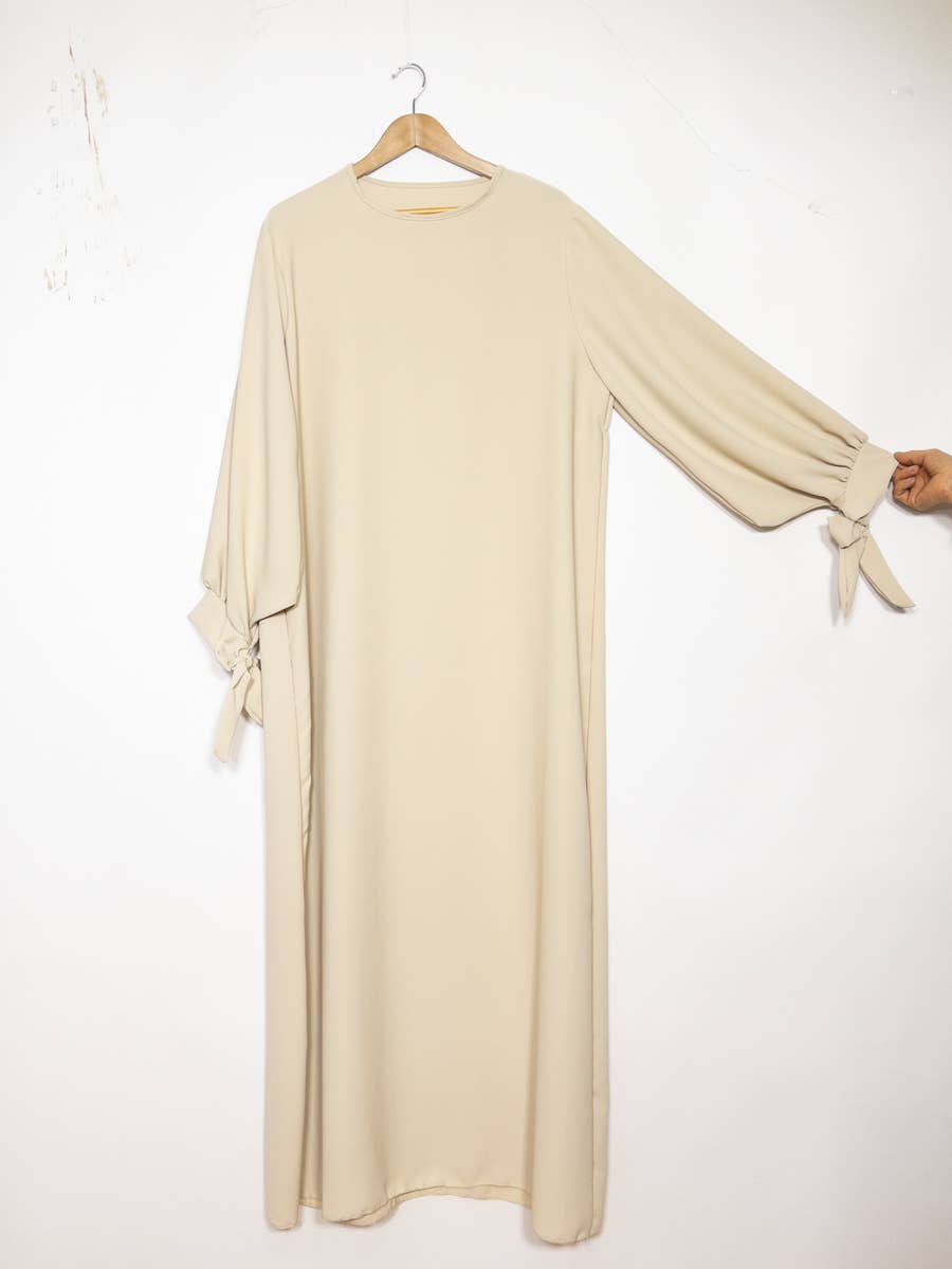 Medina zijden abaya-jurk