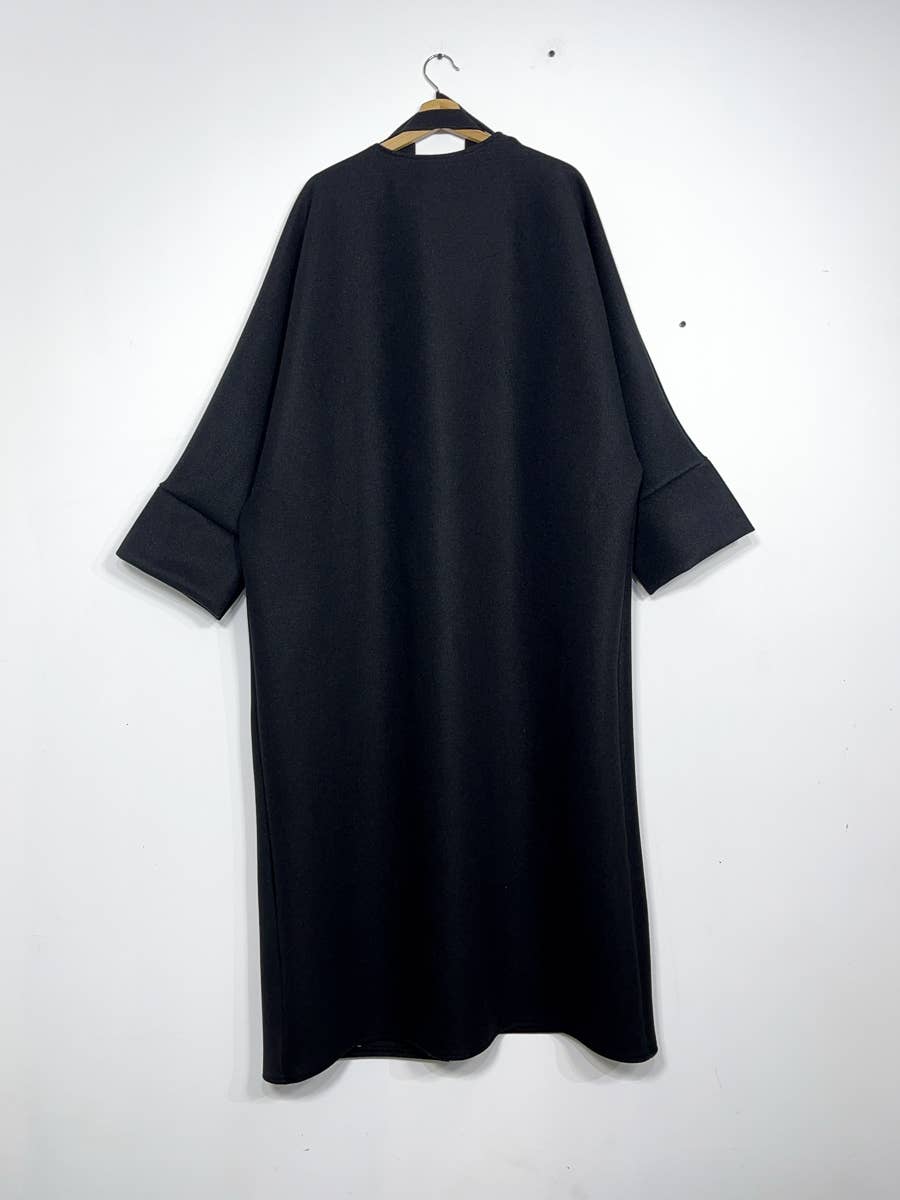 abaya-jas met ceintuur