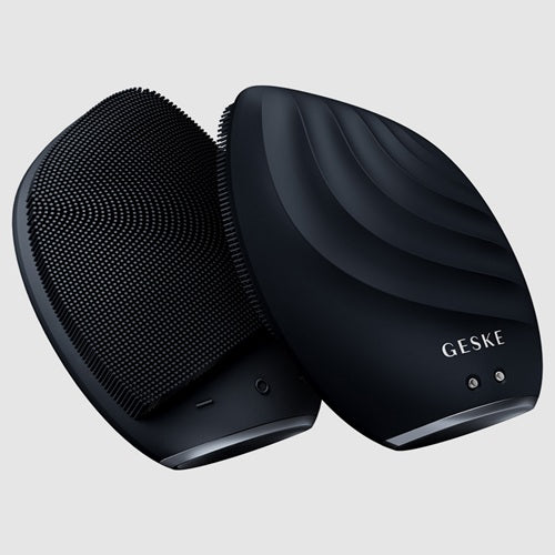 GESKE 5-in-1 sonic facial brush black