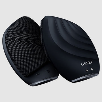 GESKE 5-in-1 sonic facial brush black