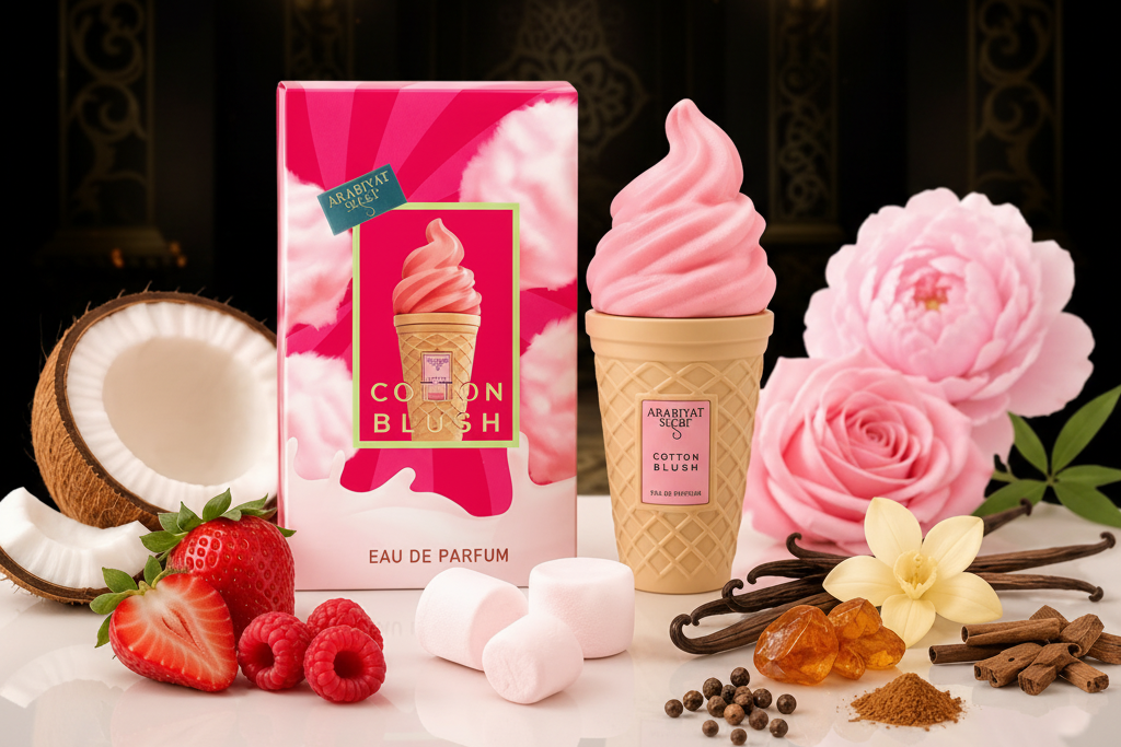 Arabiyat Sugar Cotton Blush Eau de parfum
