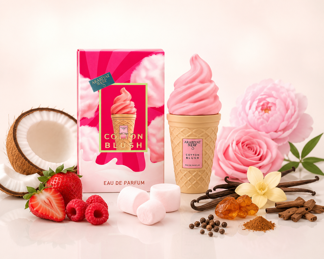 Arabiyat Sugar Cotton Blush Eau de parfum