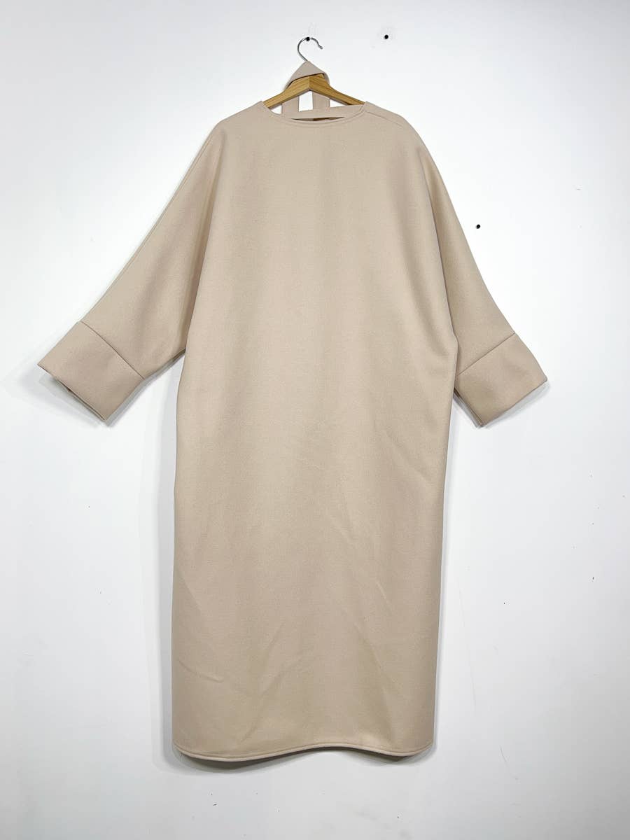 abaya-jas met ceintuur