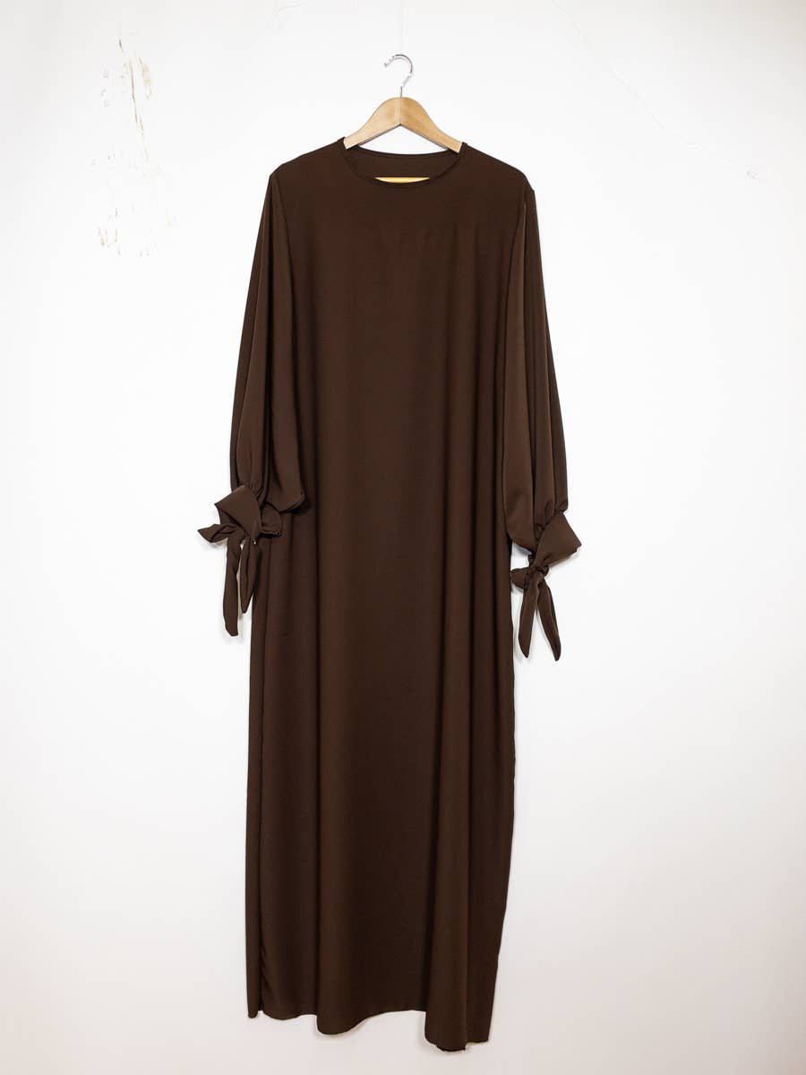 Medina zijden abaya-jurk