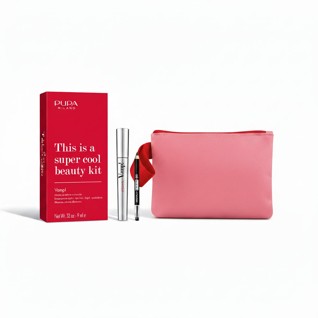 Pupa Milano Kit Vamp! Mascara + Multiplay
