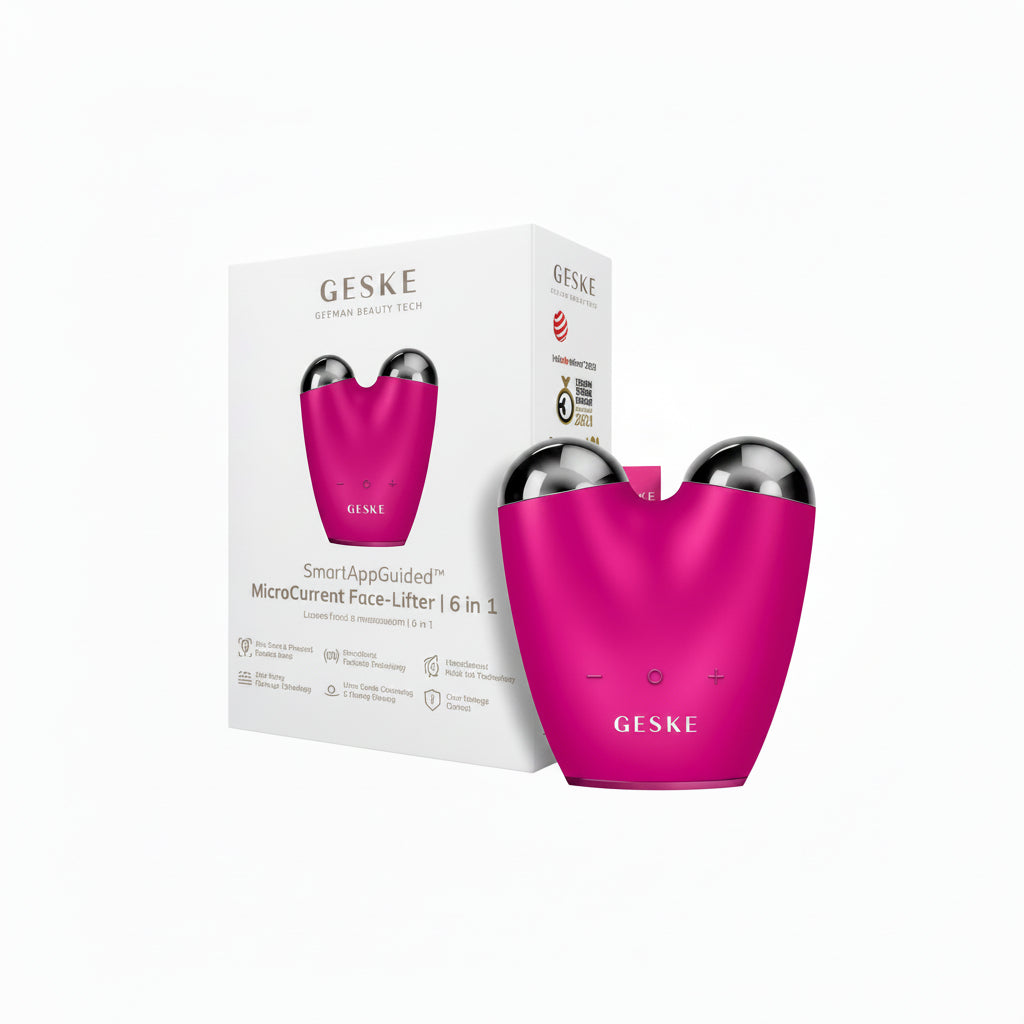 GESKE SmartAppGuided™ MicroCurrent Face-Lift Pen 6 in 1