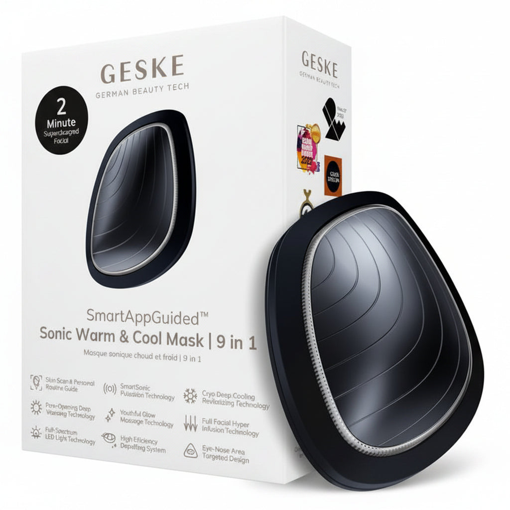 GESKE SmartAppGuided™ Sonic Warm & Cool Mask | 9 in 1