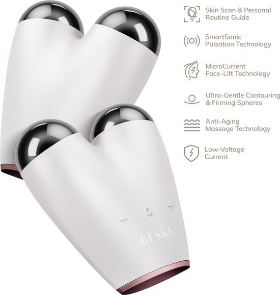 GESKE SmartAppGuided™ MicroCurrent Face-Lift Pen 6 in 1