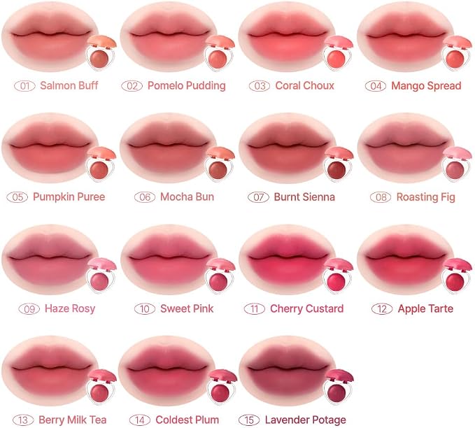Dasique Souffle Color Pot – Lip & Cheek Balm