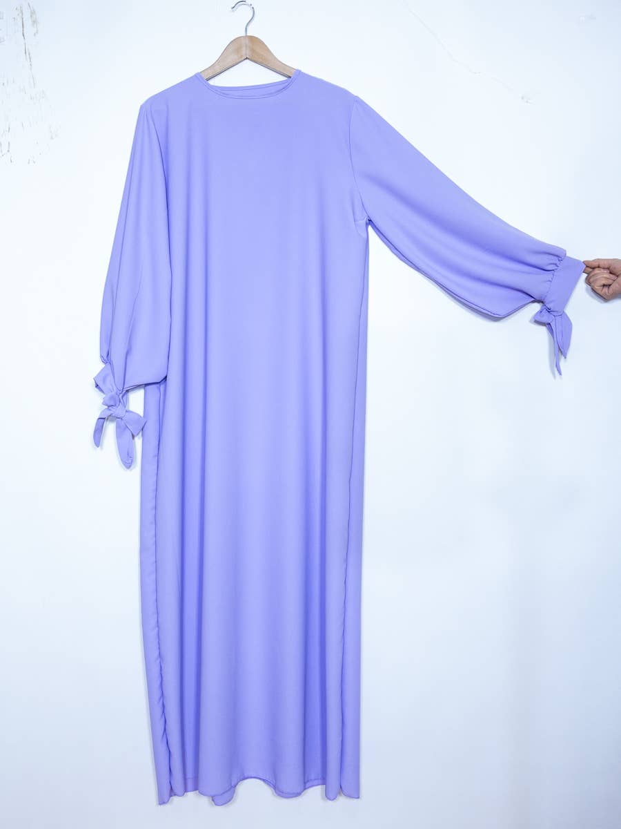 Medina zijden abaya-jurk