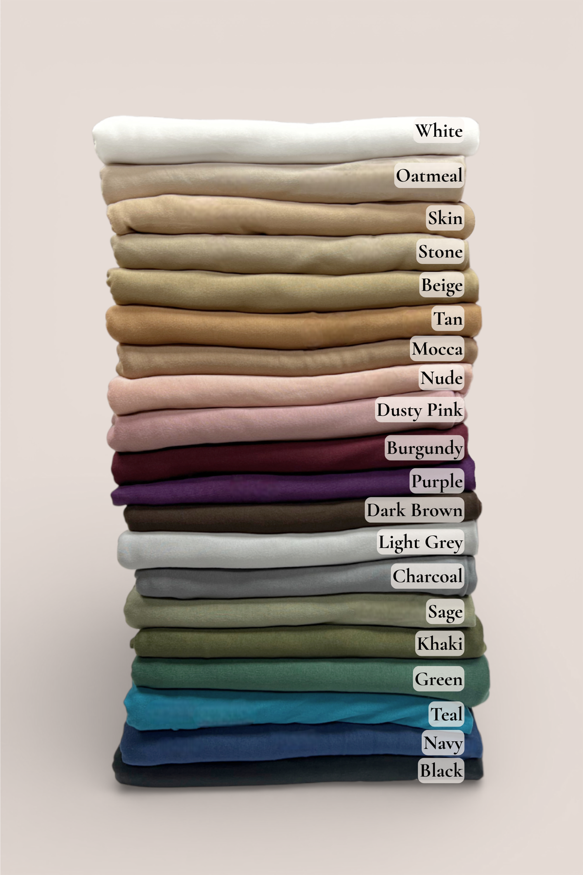 Fijne Stretch Jersey Hijab