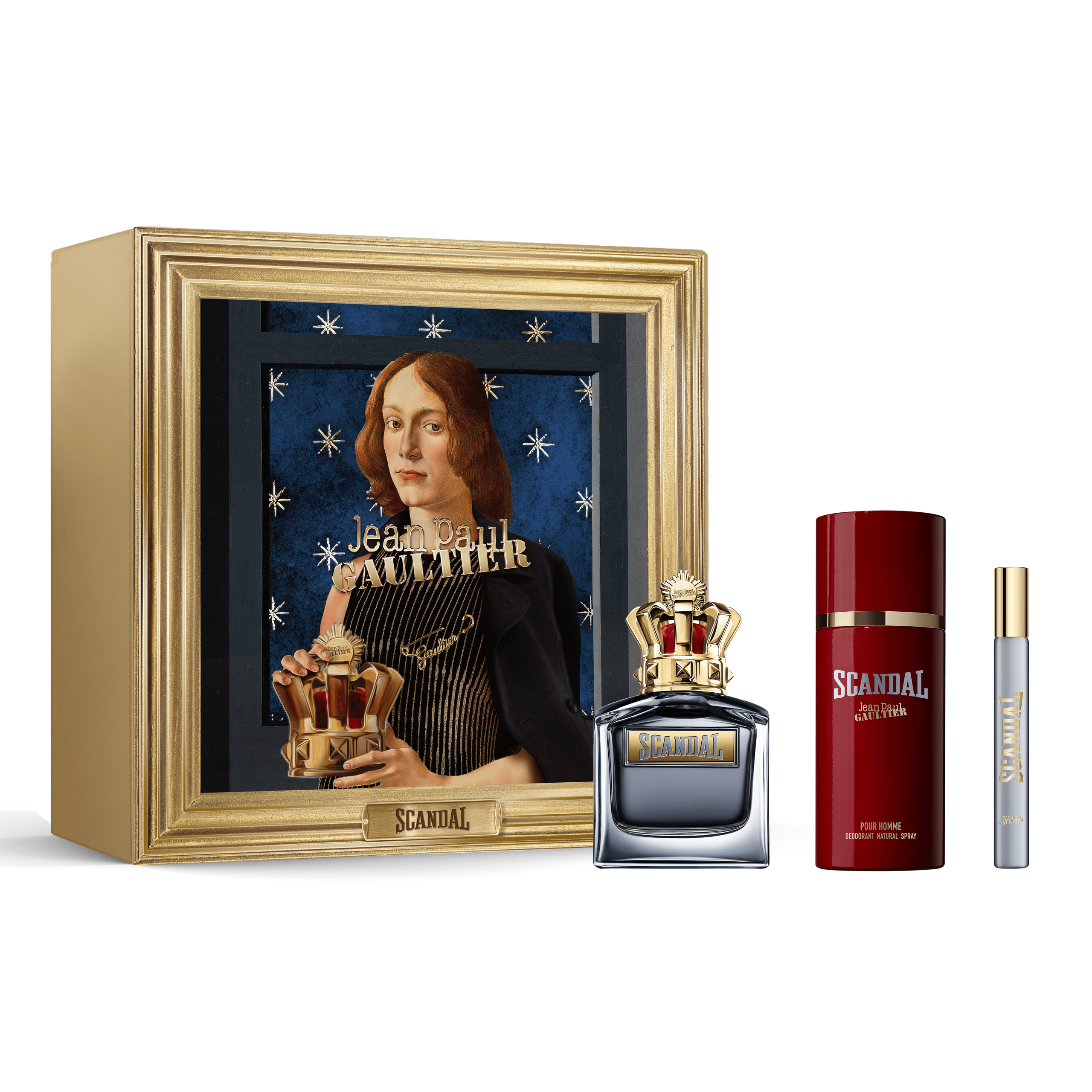Jean Paul Gaultier Scandal Pour Homme Gift Set