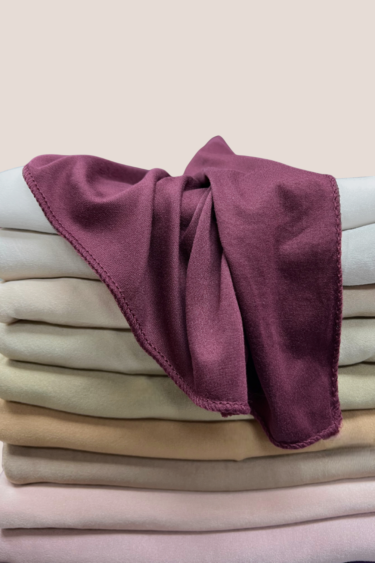 Fijne Stretch Jersey Hijab