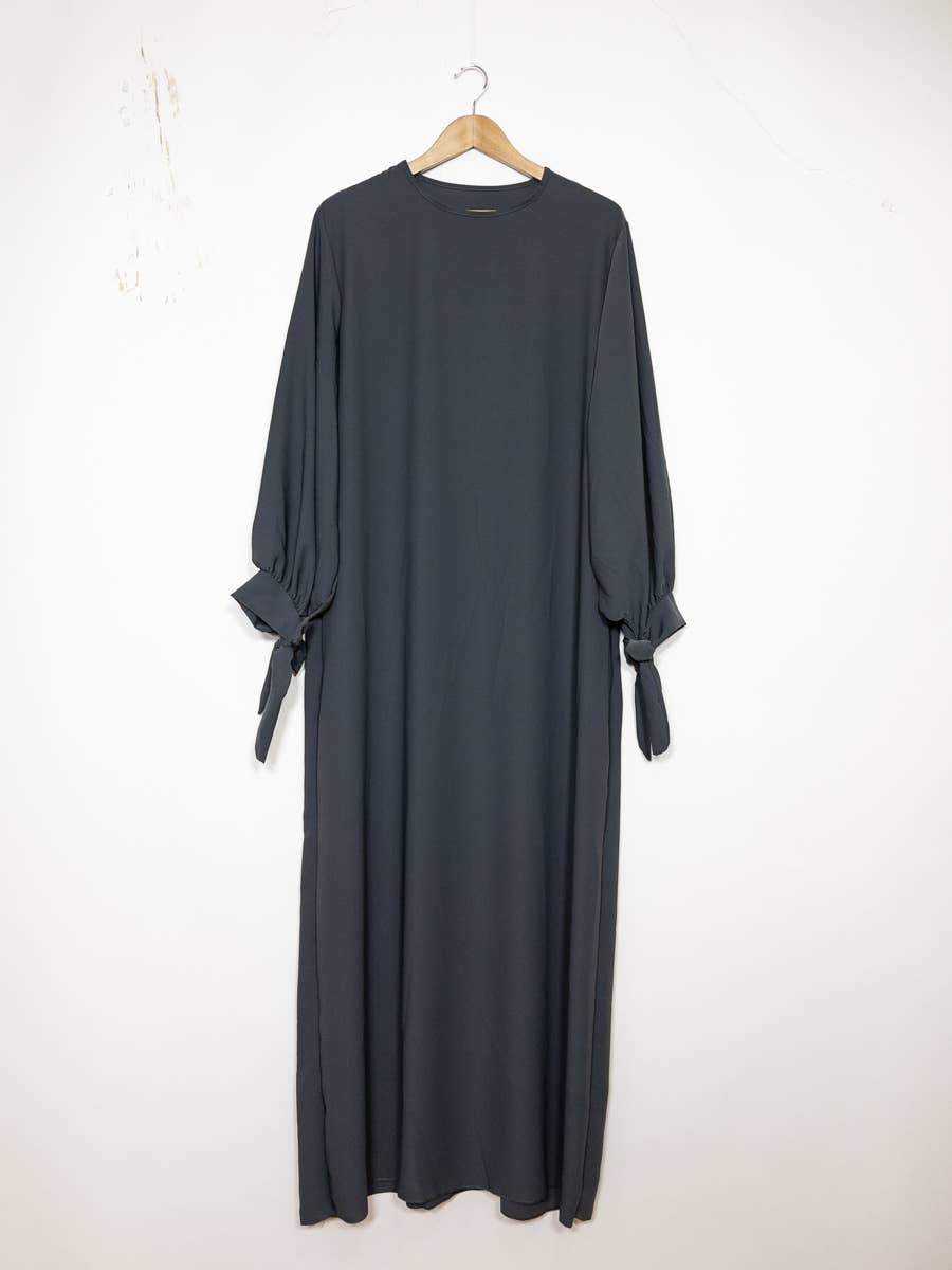 Medina zijden abaya-jurk