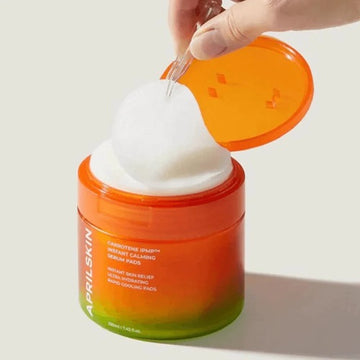 APRILSKIN Carrotene Serum Pads