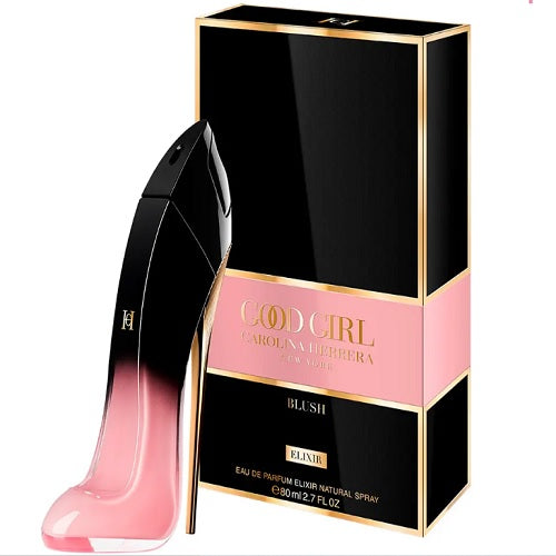 Carolina Herrera Good Girl Blush Eau De Parfum flacon in roze stiletto-vorm
