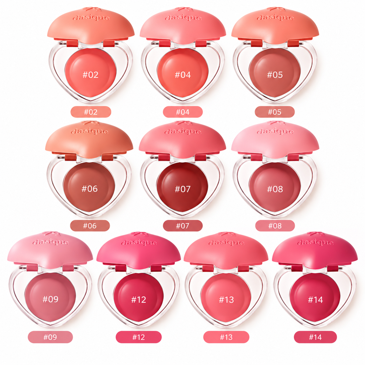 Dasique Souffle Color Pot – Lip & Cheek Balm