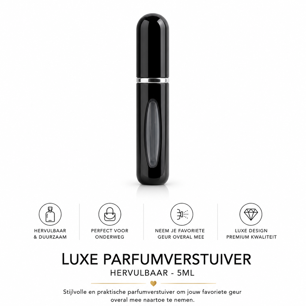 Luxe Travel parfumverstuiver