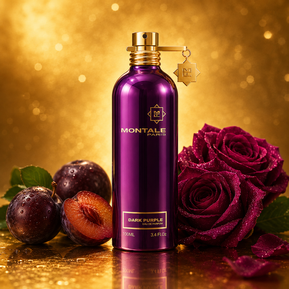 Montale Dark Purple parfumflesje