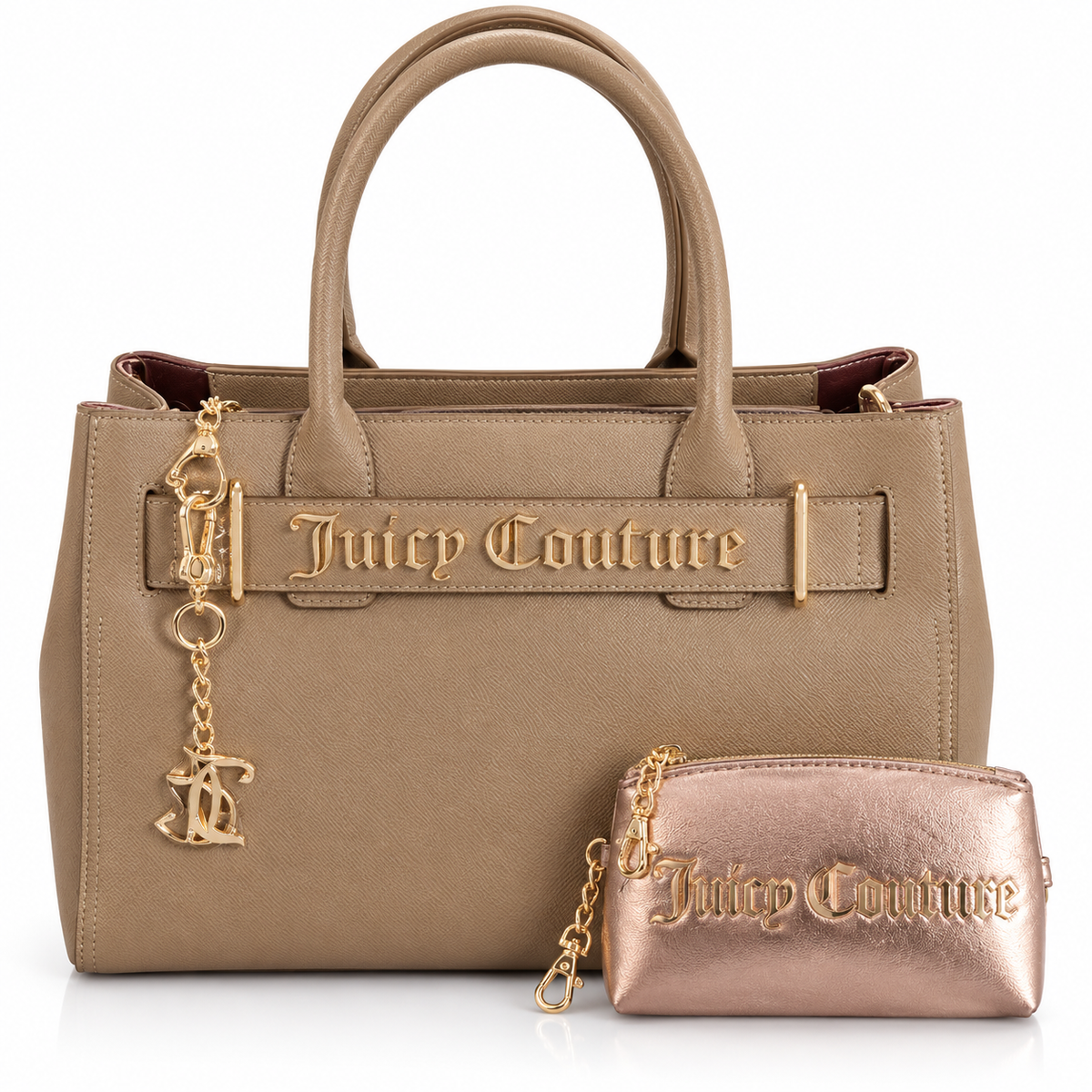 Juicy Couture Jasmine M Double Handle Handtas