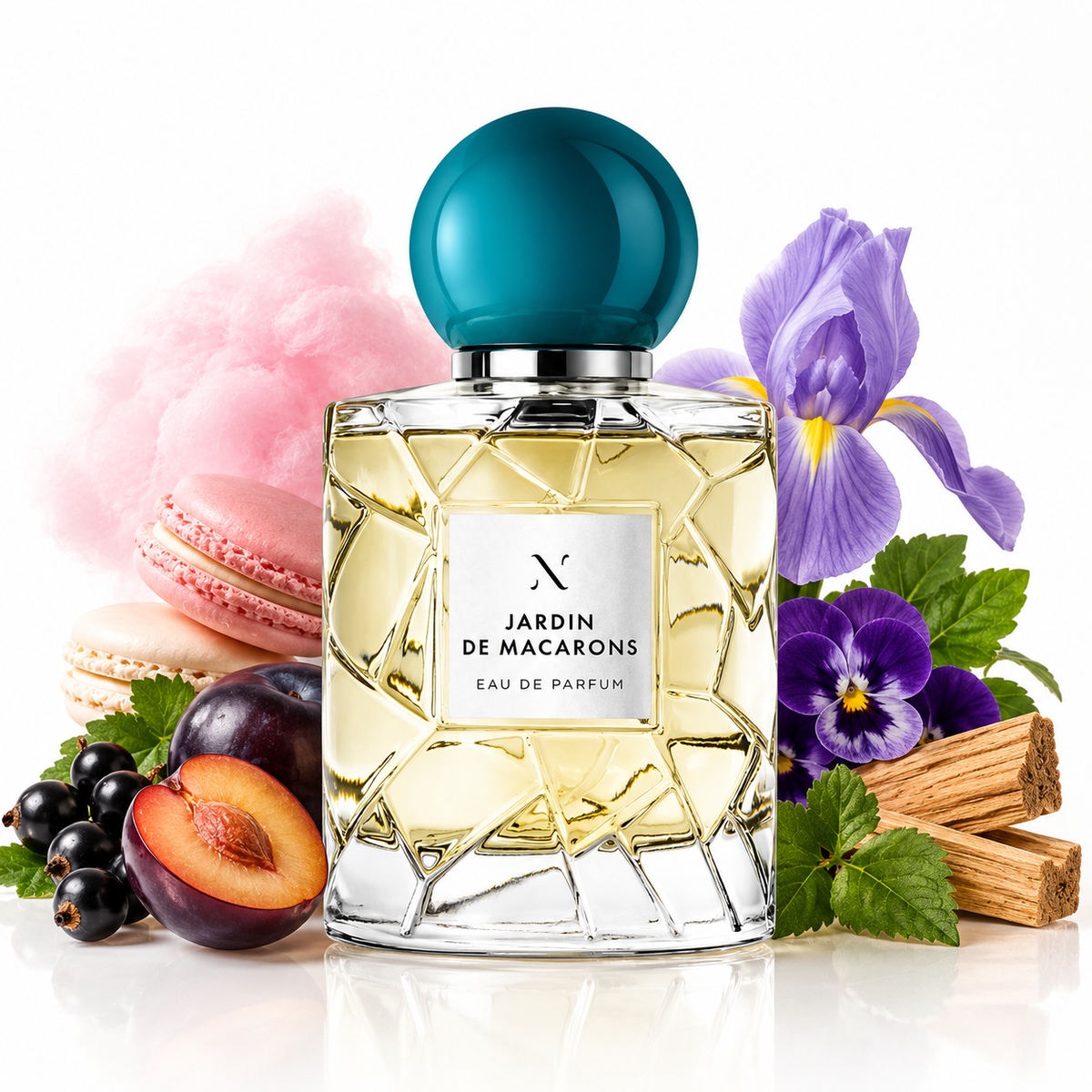Les Sceurs de Noè Jardin De Macarons