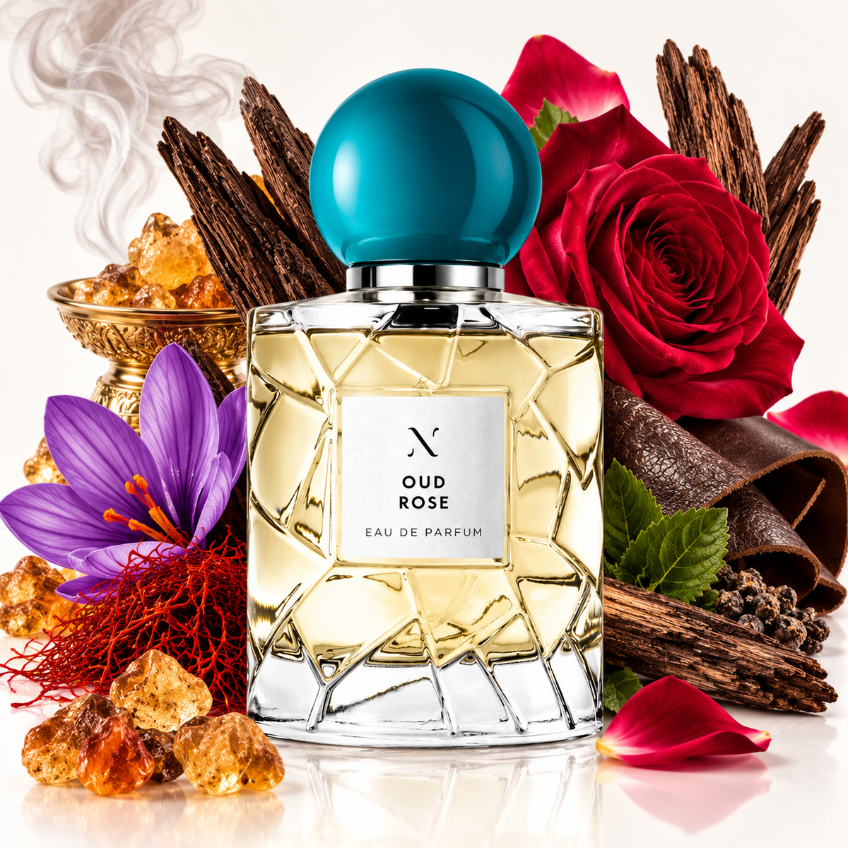 Les Sœurs de Noé Oud Rose Eau de Parfum