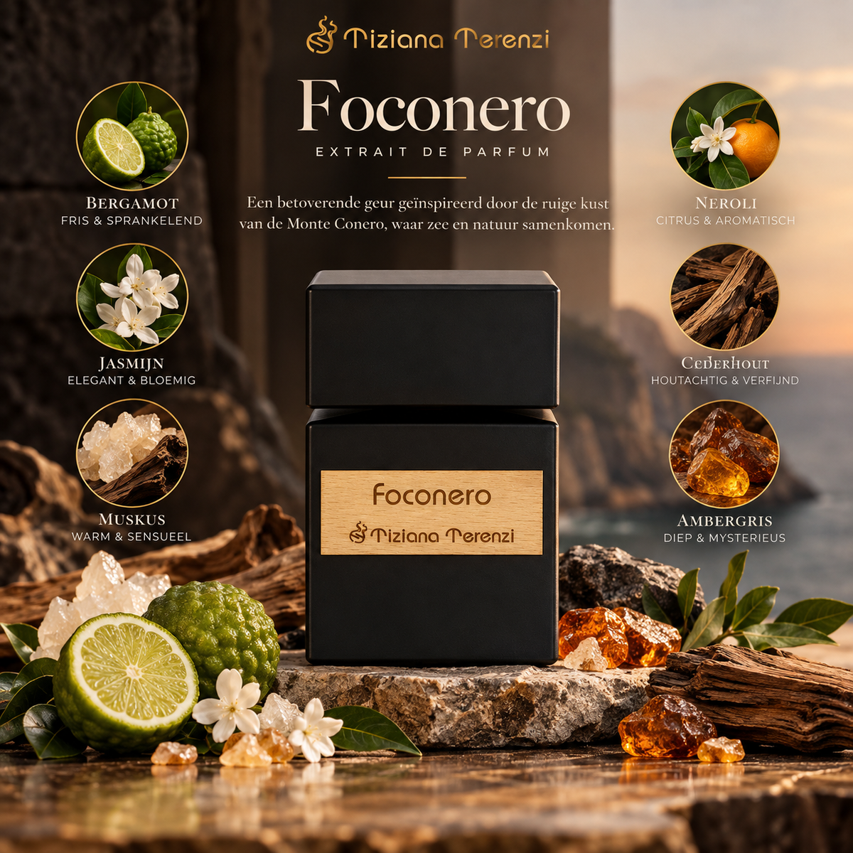 Tiziana Terenzi Foconero Extrait De Parfum