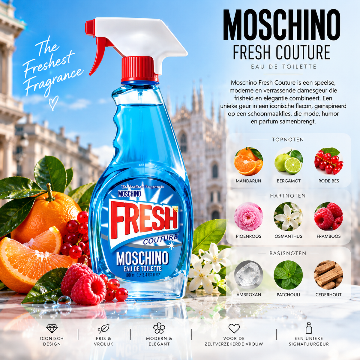 Moschino Fresh Couture Eau De Toilette