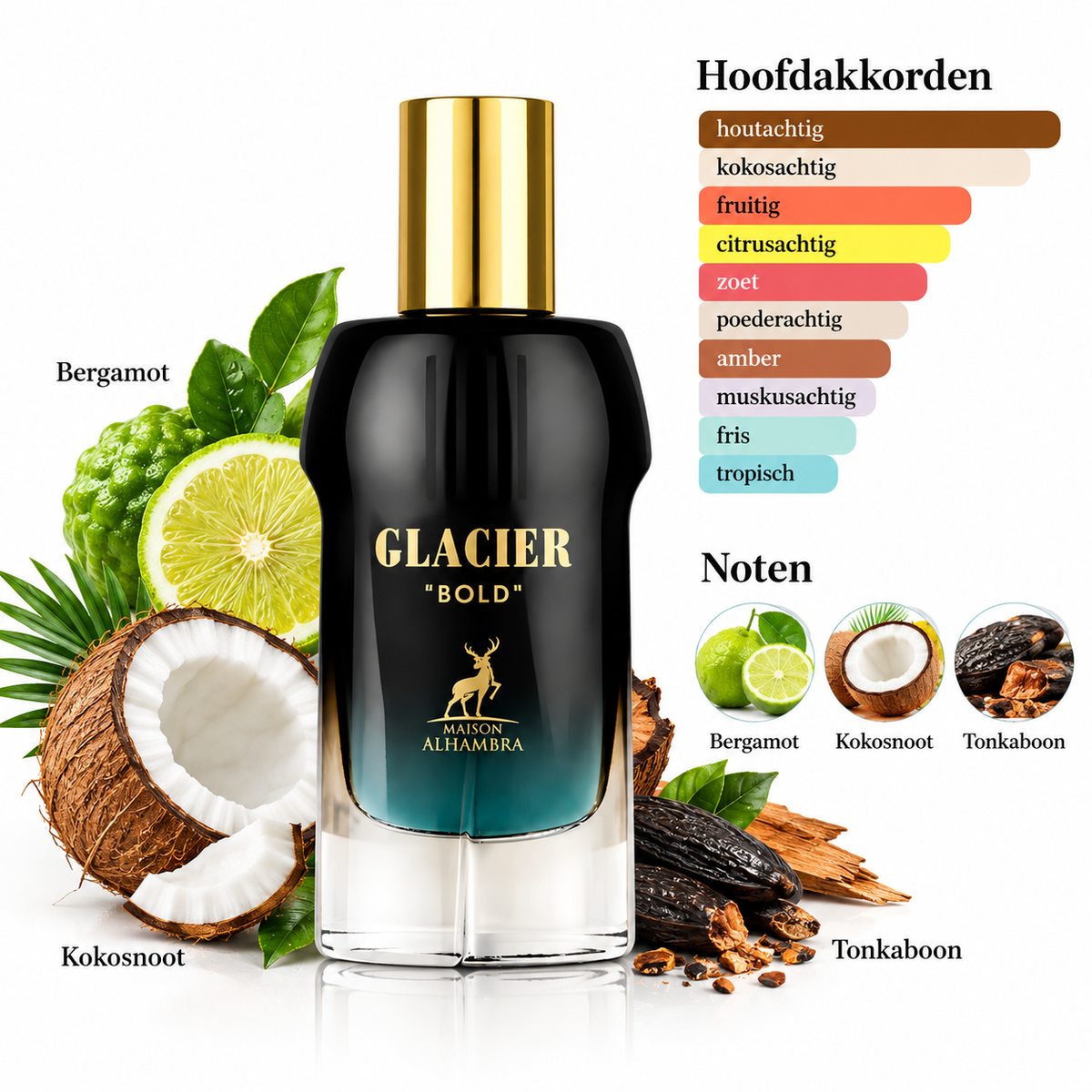 Maison Alhambra Glacier Bold eau de parfum