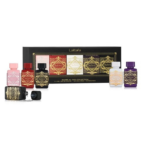 Lattafa Bade’e Al Oud Discovery Set Mini 4x5ml – Eau de Parfum