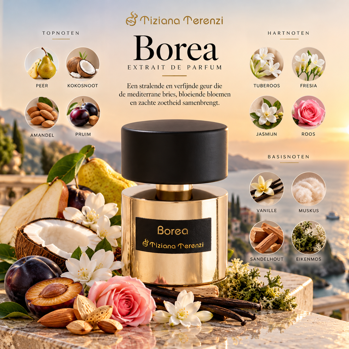 Tiziana Terenzi Borea Extrait De Parfum