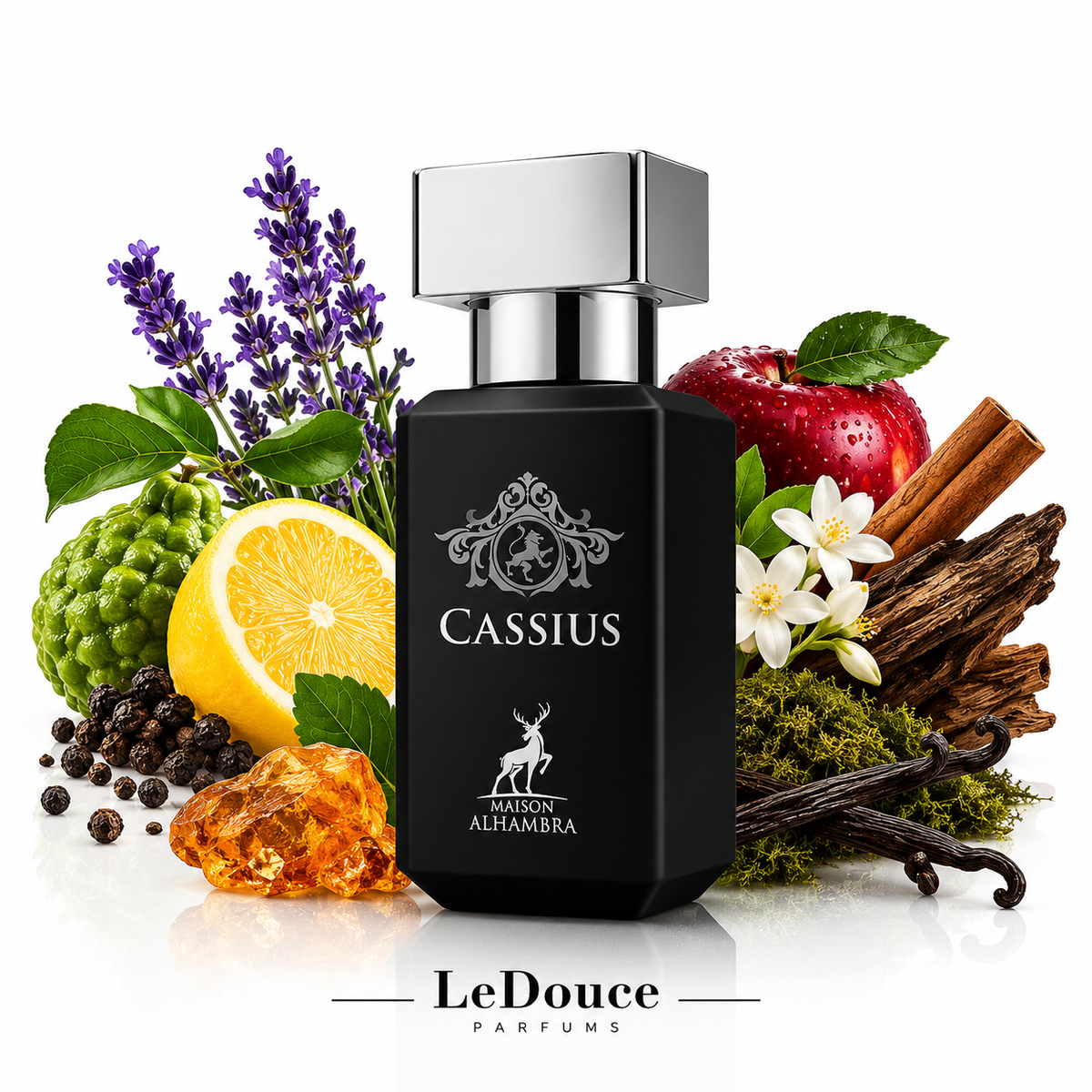 Masion Alhambra Cassius Eau de Parfum