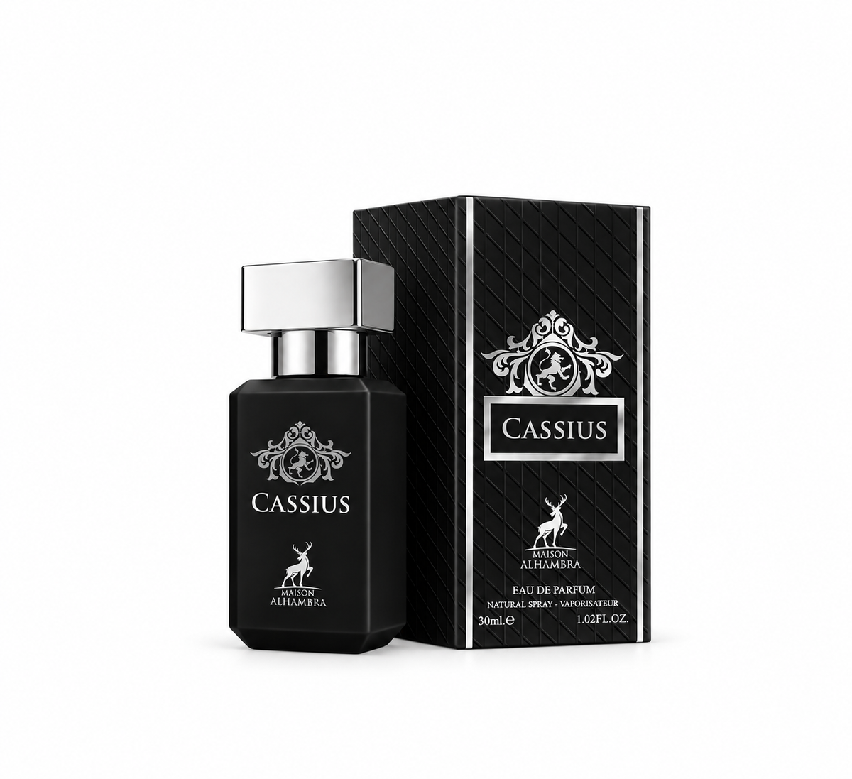 Masion Alhambra Cassius Eau de Parfum