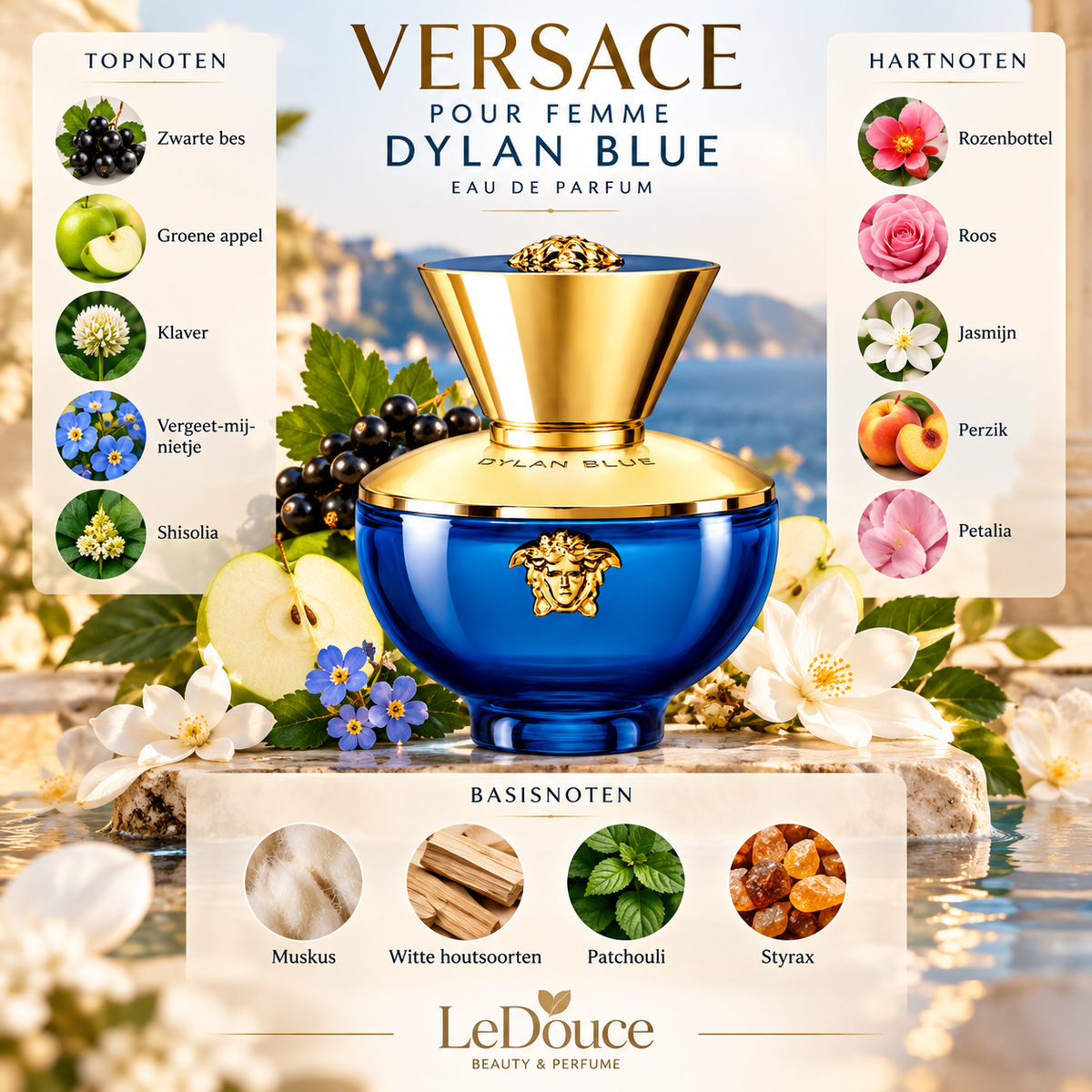 Versace Pour Femme Dylan Blue Eau De Parfum