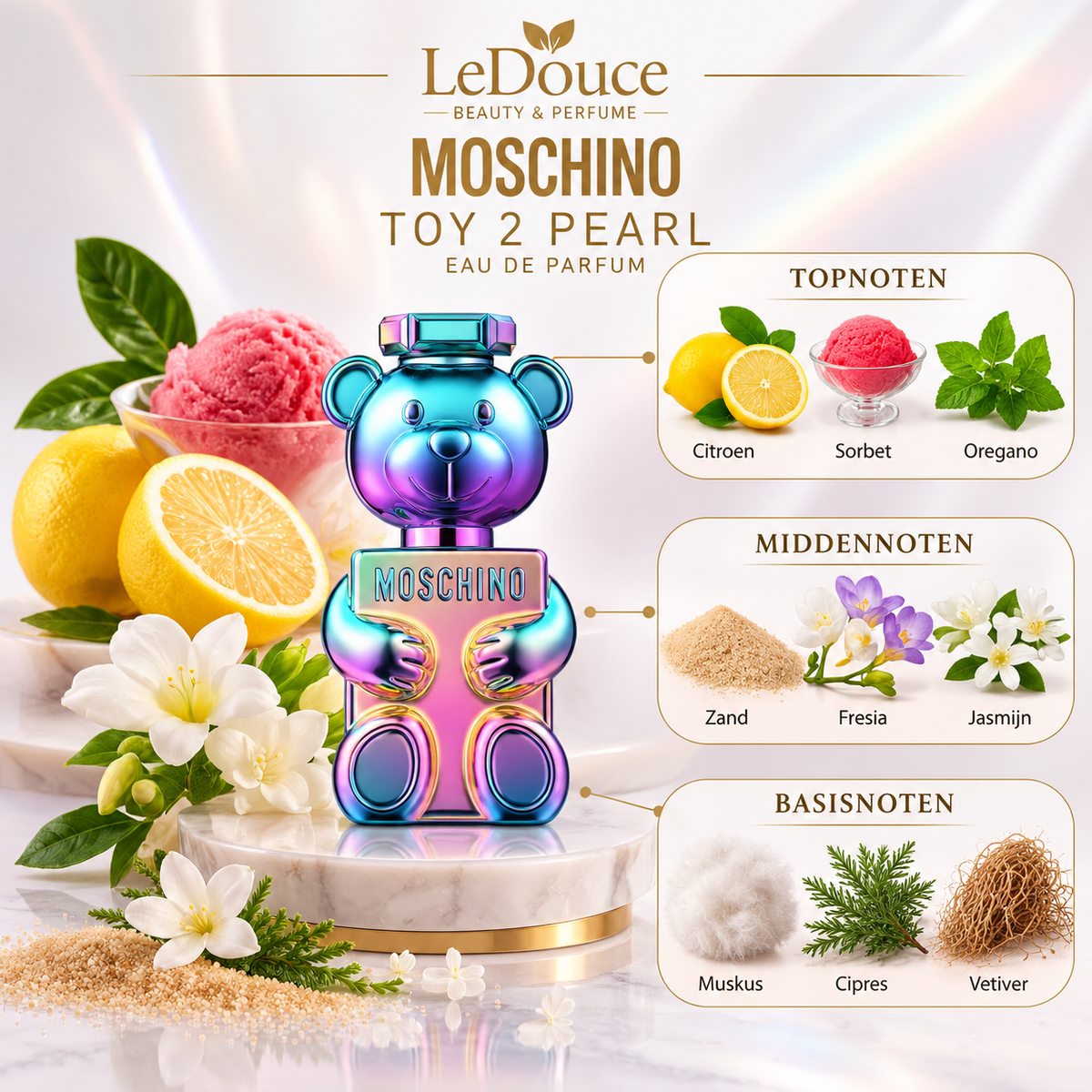 Moschino Toy 2 Pearl Eau De Parfum
