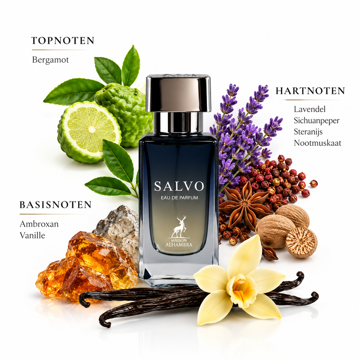 Maison Alhambra Salvo Eau de Parfum