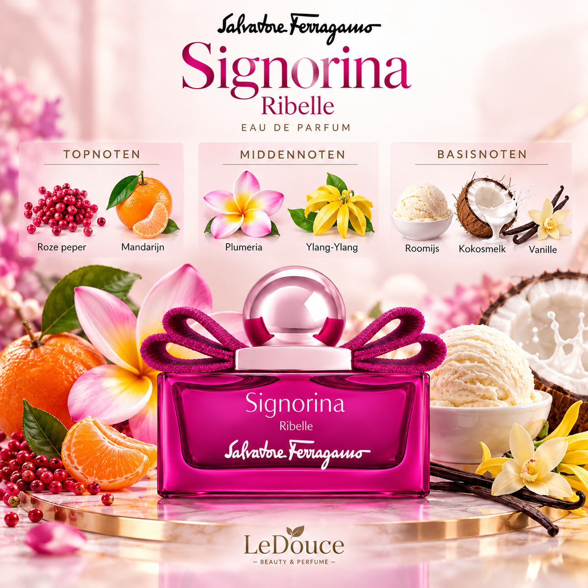 Salvatore Ferragamo Signorina Ribelle Eau De Parfum