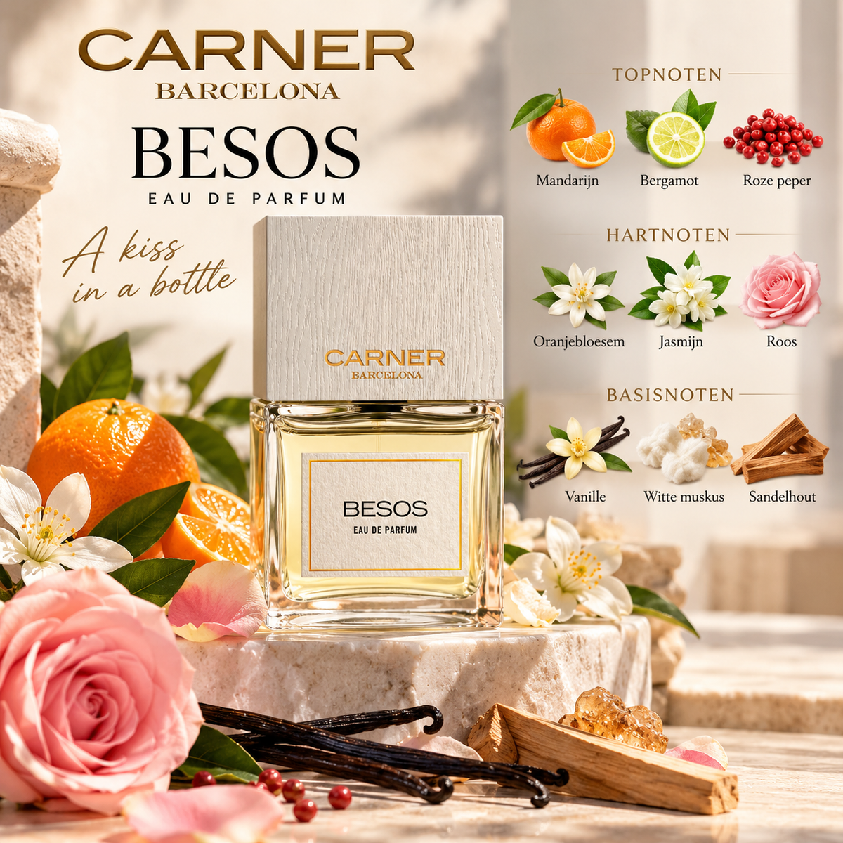 Carner Barcelona Besos  Eau de Parfum