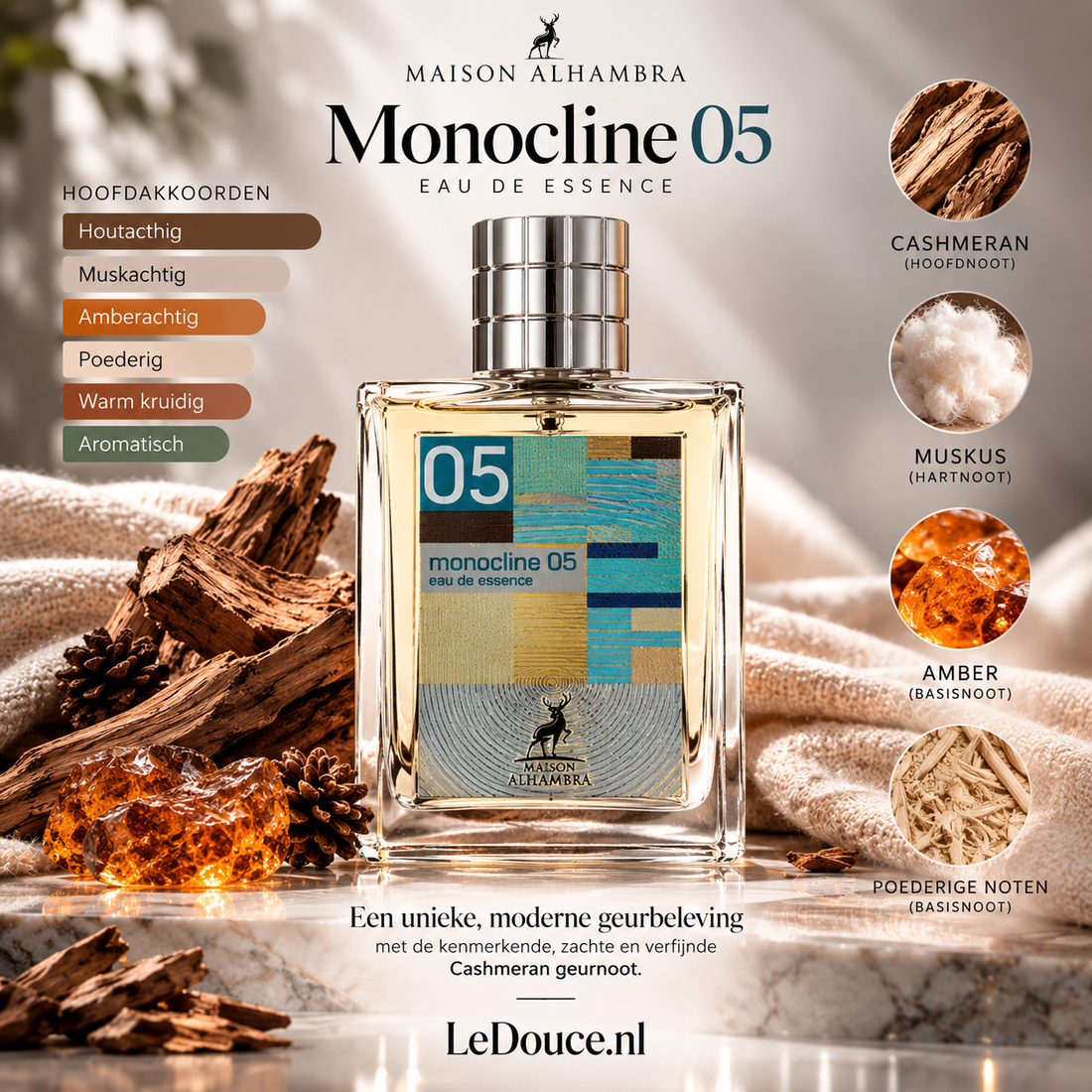 Maison Alhambra Monocline 05 Eau de Parfum