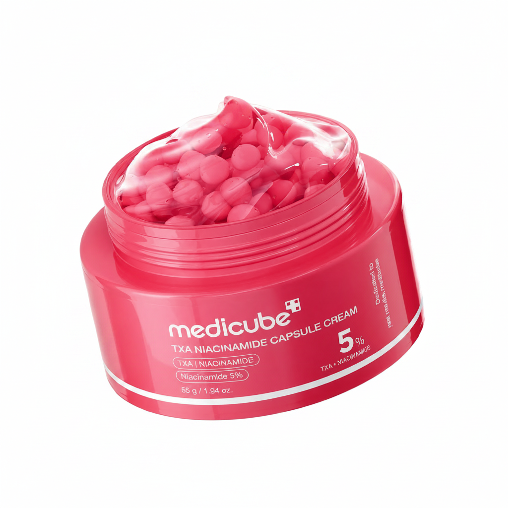 Medicube – TXA Niacinamid Kapselcreme