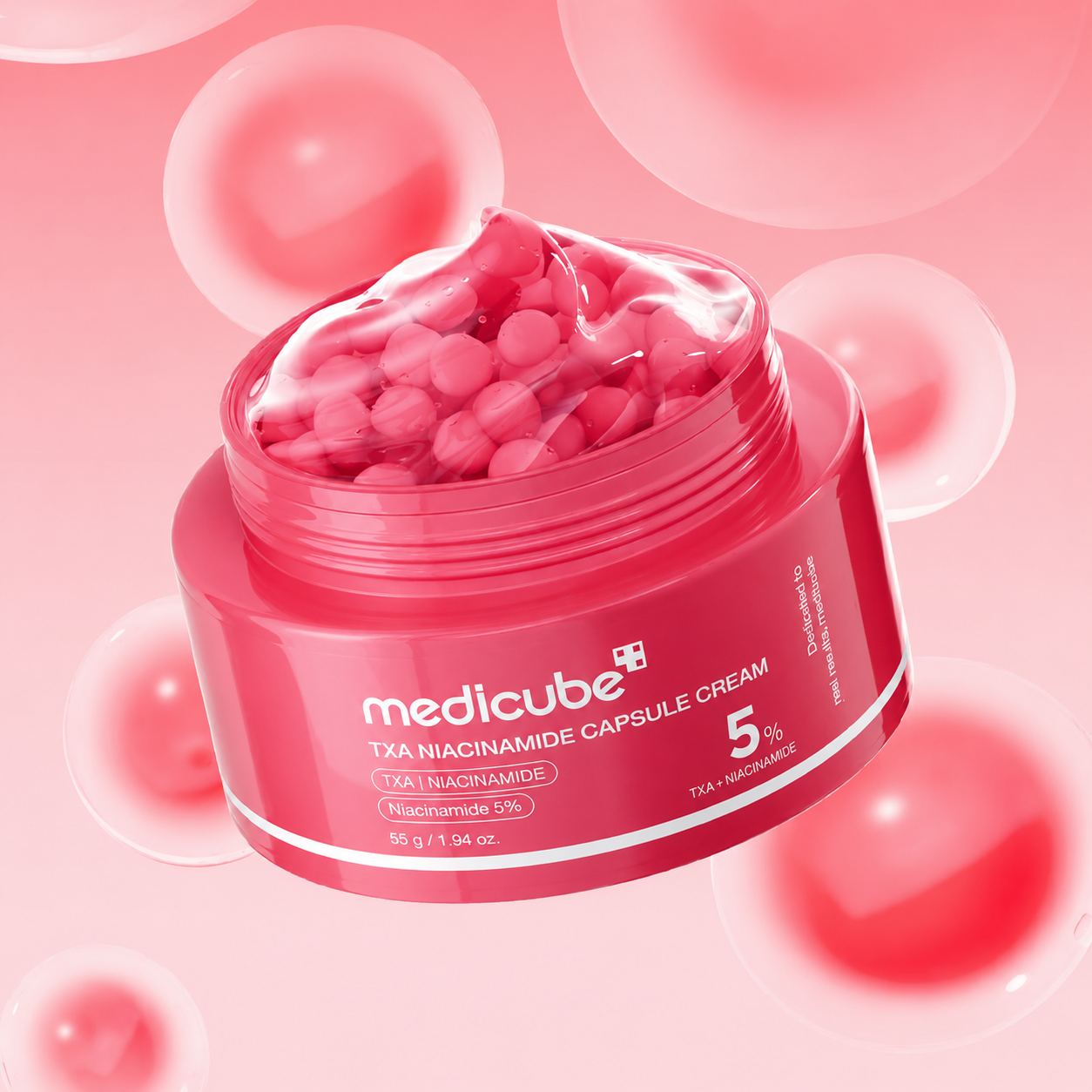 Medicube – TXA Niacinamid Kapselcreme