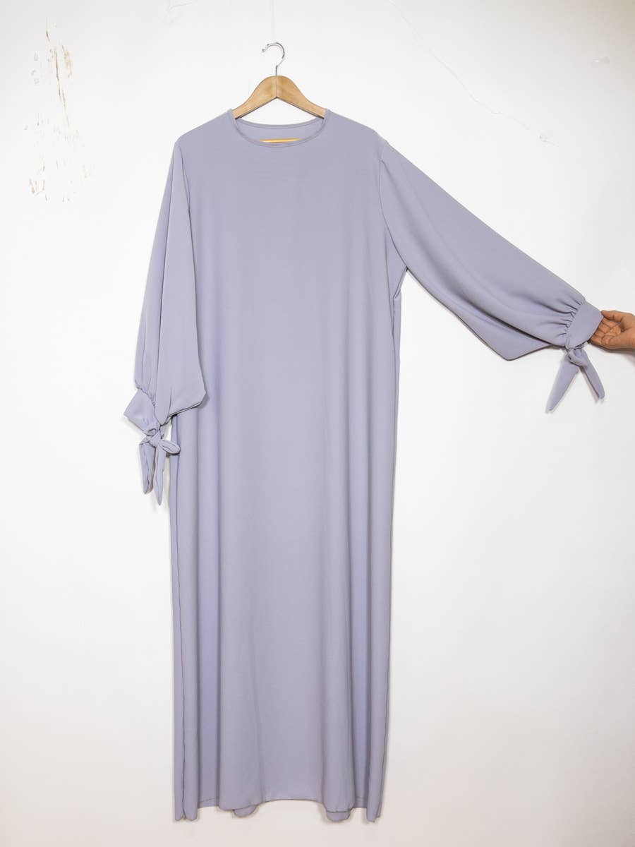 Medina zijden abaya-jurk
