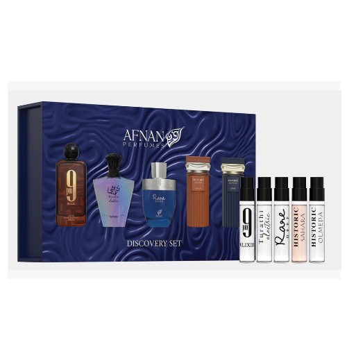 Afnan Men Series Discovery Set parfum set – 5×2 ml samples