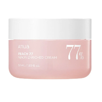 Anua Peach 77% Niacin Angereicherte Creme 50 ml