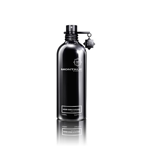 Montale Aoud Cuir d’Arabie Eau de Parfum – Luxe unisex geur met intense leer- en houttonen in een elegante gouden flacon.
