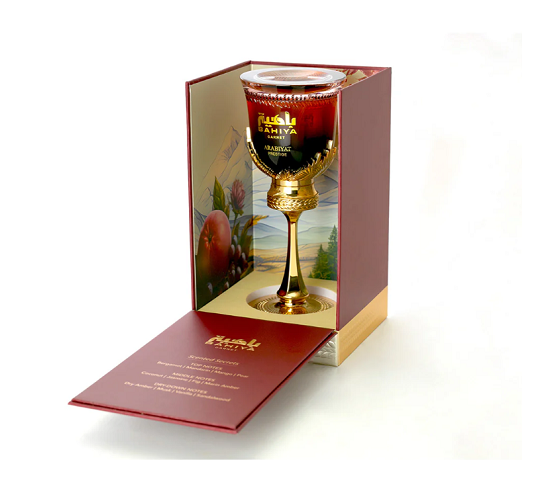 bahiya garnet eau de parfum unisex