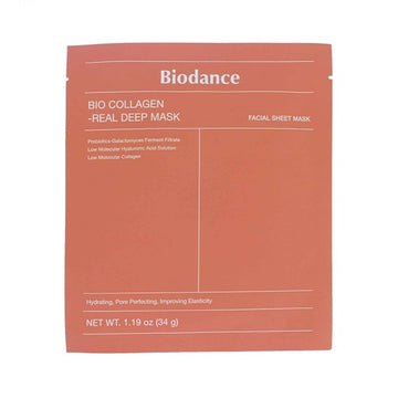 Biodance Bio-Collagen Real Deep Mask 34g verstevigend sheet mask