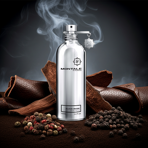 Montale Black Musk Eau de Parfum 100ml met muskus, leer en houtno