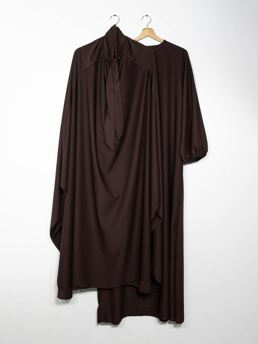 2-delige set: abaya + bijpassende khimar