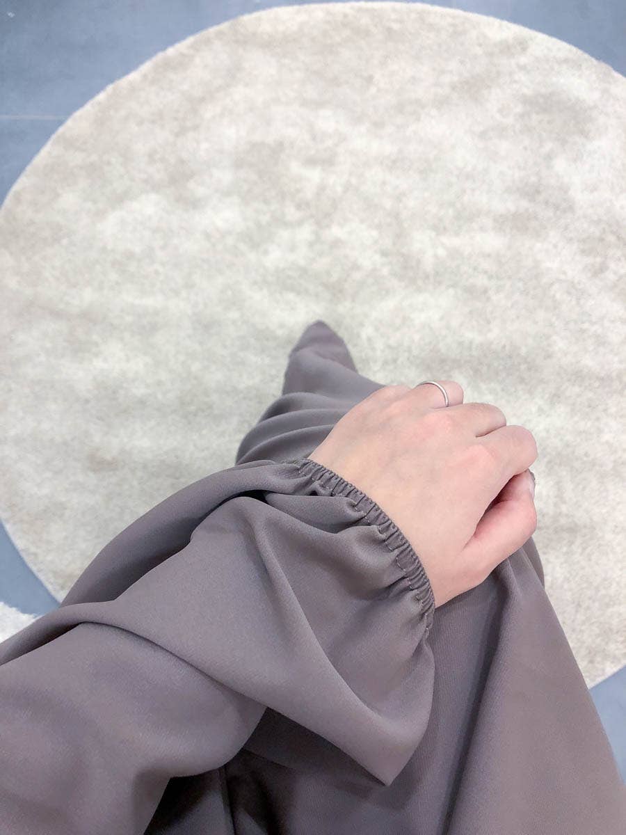 2-delige set: abaya + bijpassende khimar